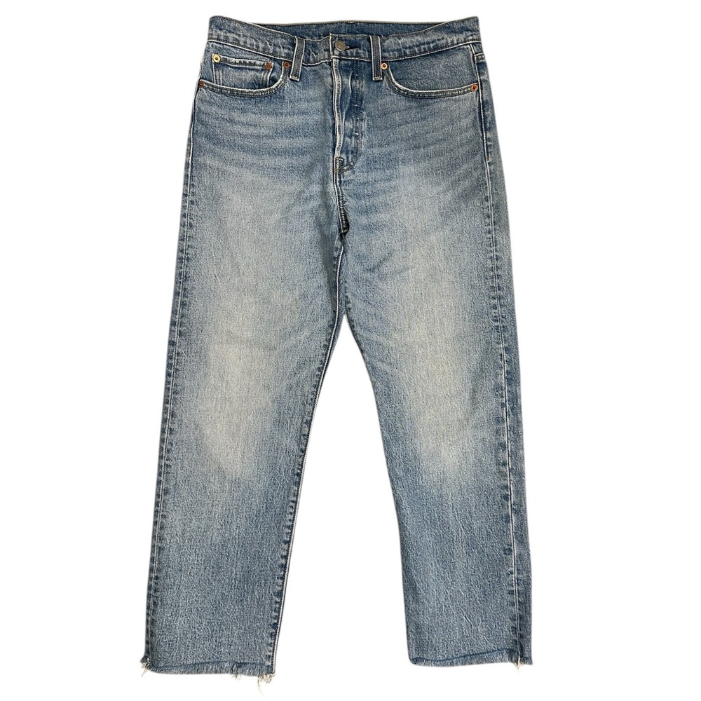 Levi's Light Blue Straight Leg Women's Jeans size 30